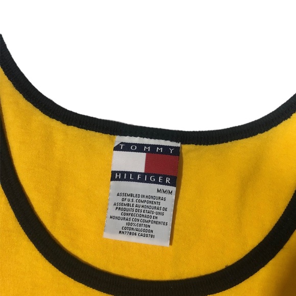 Vintage Tommy Hilfiger Tank Top Men’s Medium - Picture 2 of 4